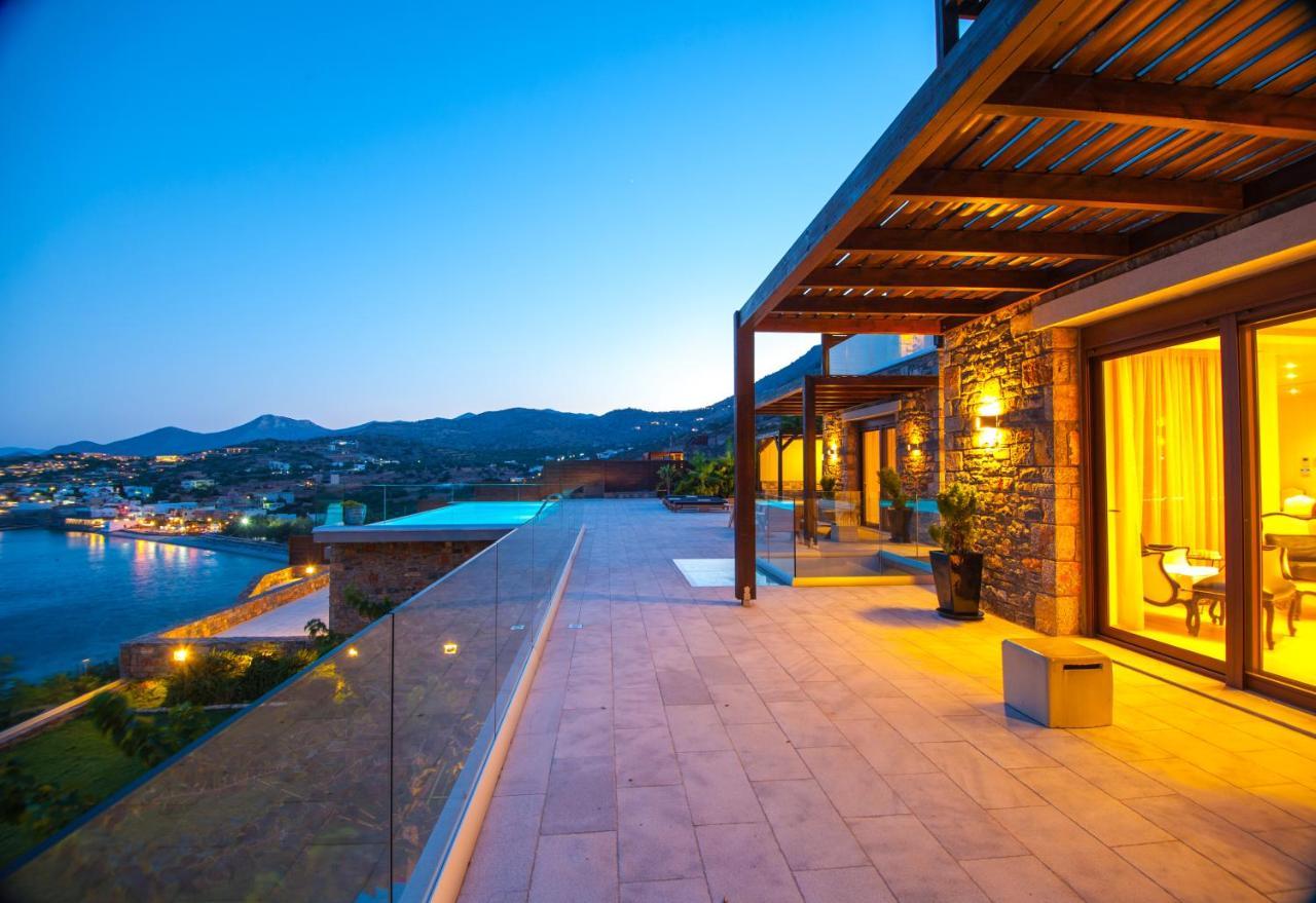 Villa Dimitra By Elounda Island View Villas Exterior photo