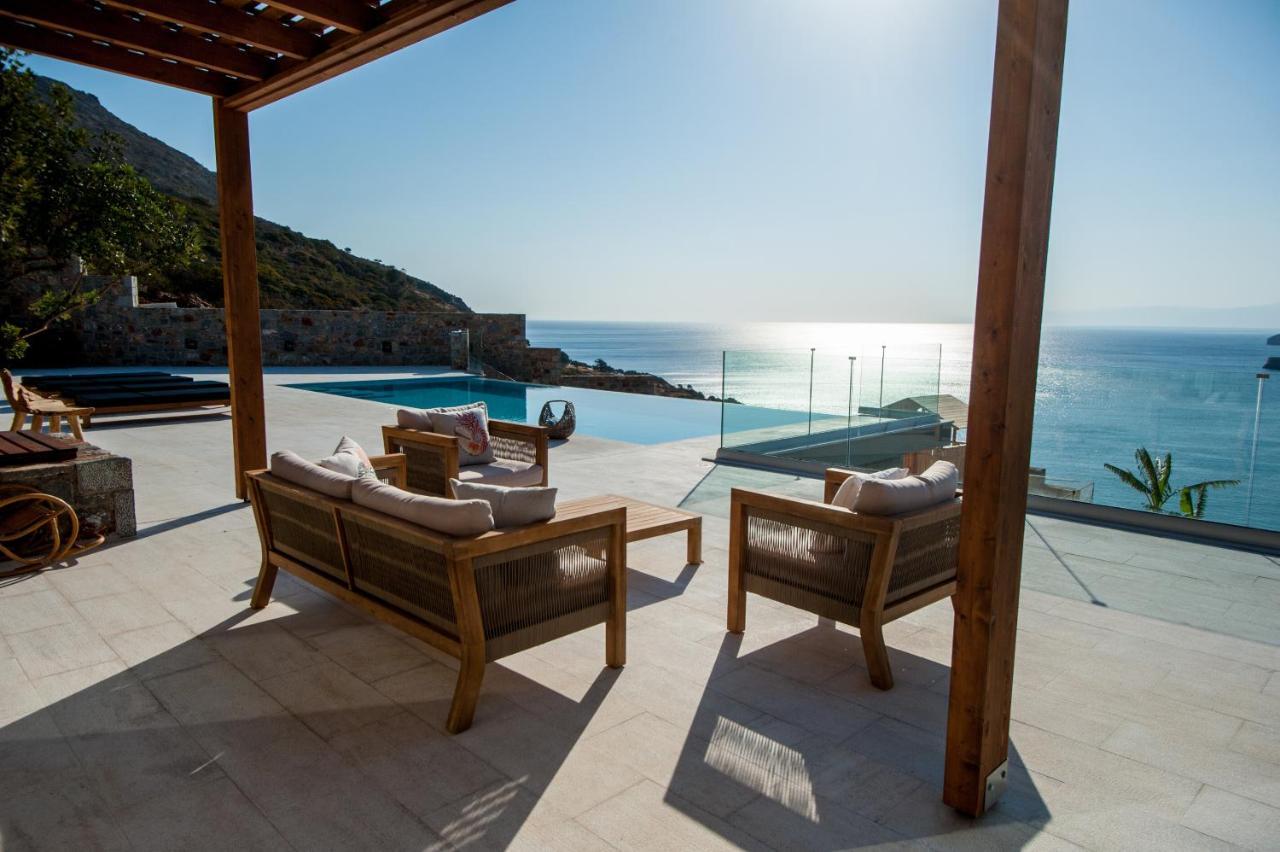 Villa Dimitra By Elounda Island View Villas Exterior photo