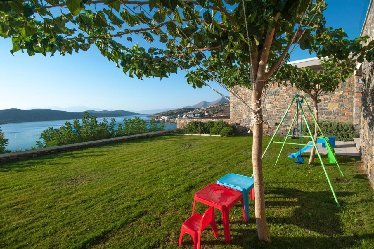 Villa Dimitra By Elounda Island View Villas Exterior photo